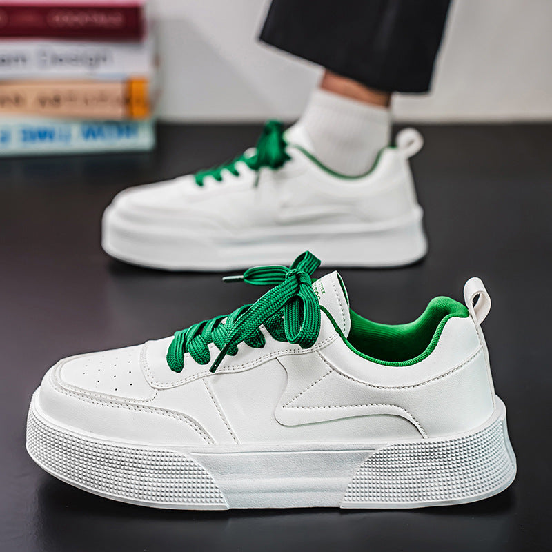 Sneakers Casual Versatile White Sports Men&