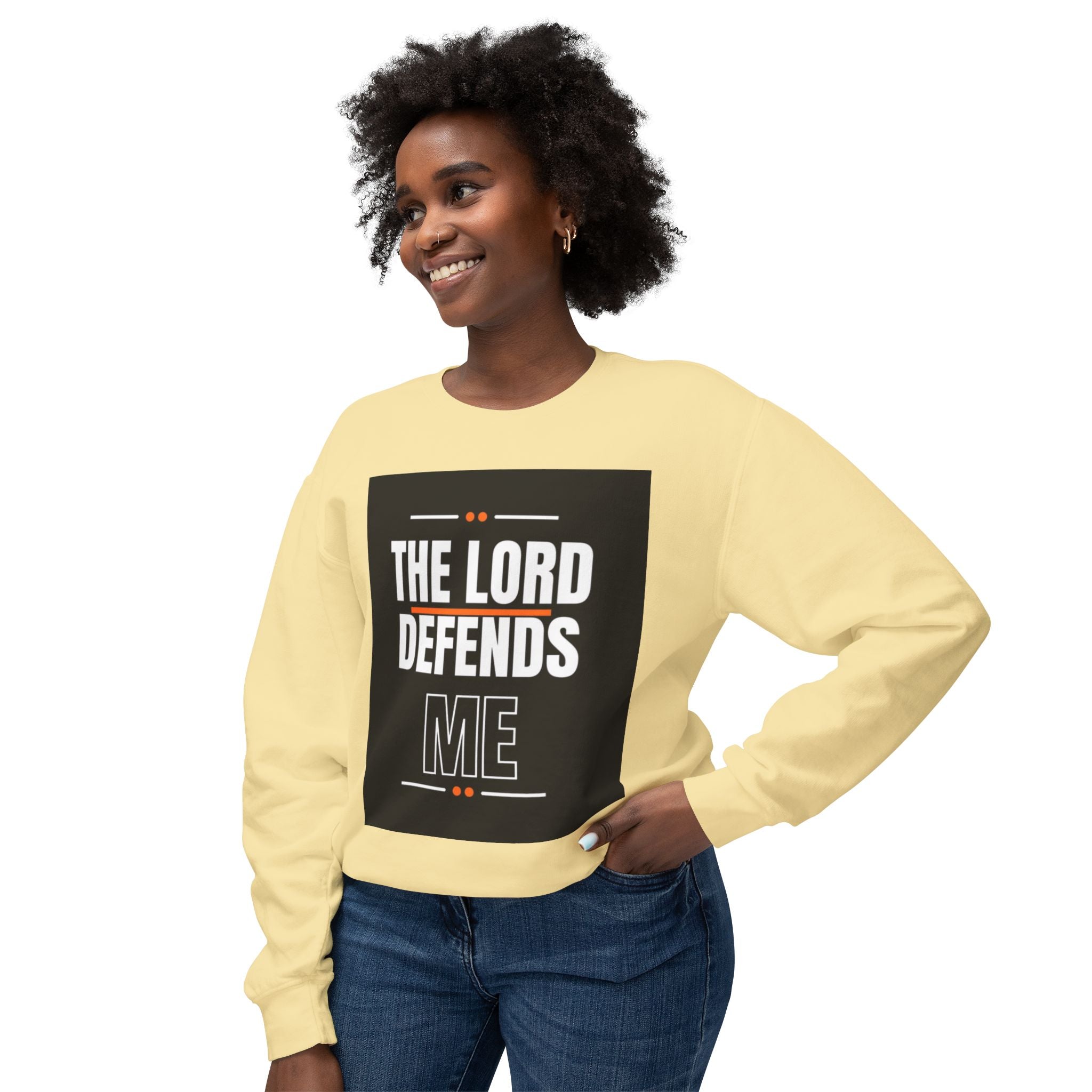 Unisex Lightweight Crewneck Sweatshirt
