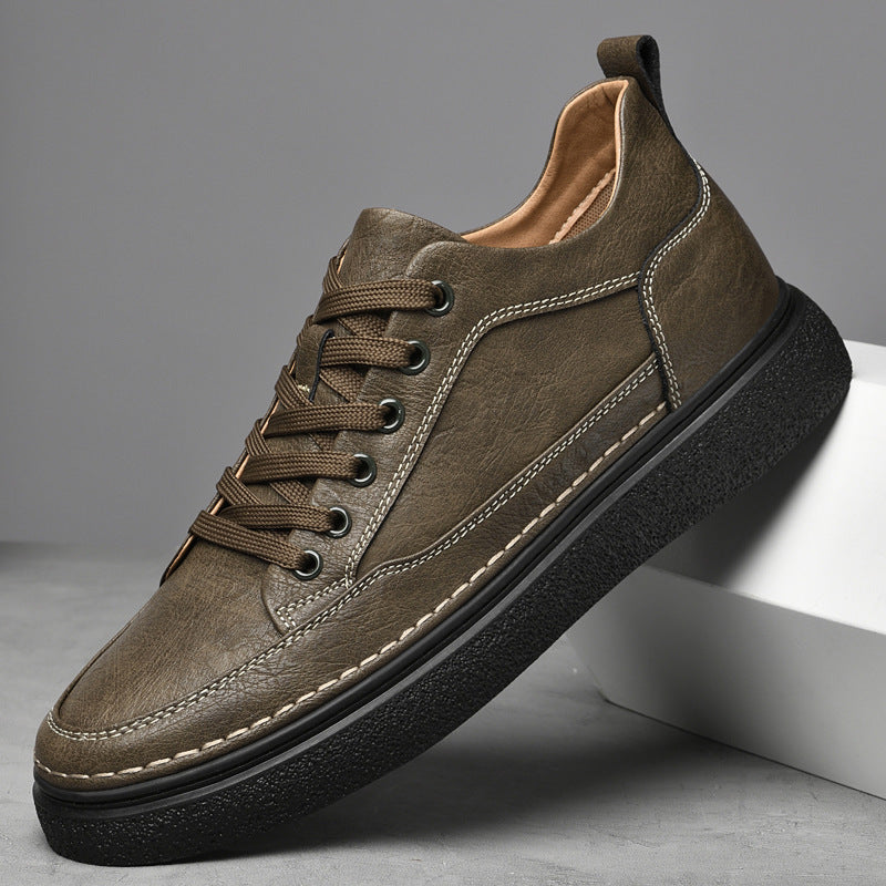 Autumn New Invisible Height Increasing Insole Men&