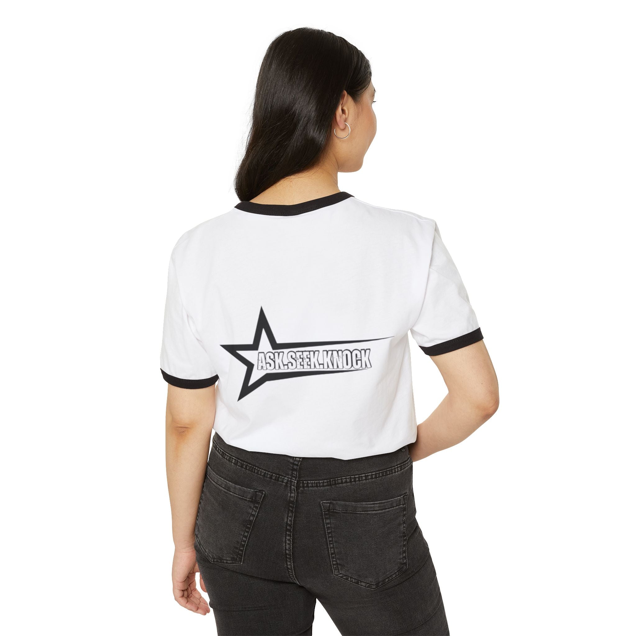 Unisex Cotton Ringer T-Shirt