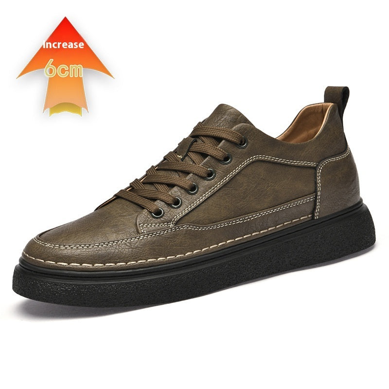 Autumn New Invisible Height Increasing Insole Men&