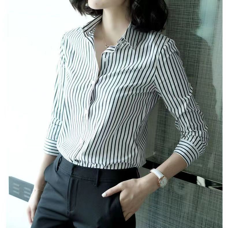 Striped Shirt Women&