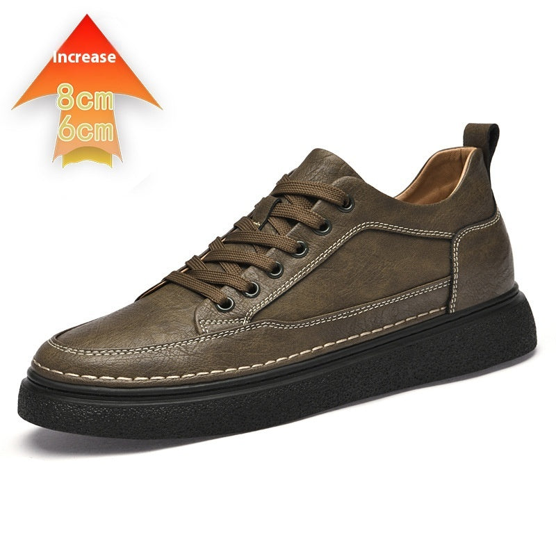 Autumn New Invisible Height Increasing Insole Men&