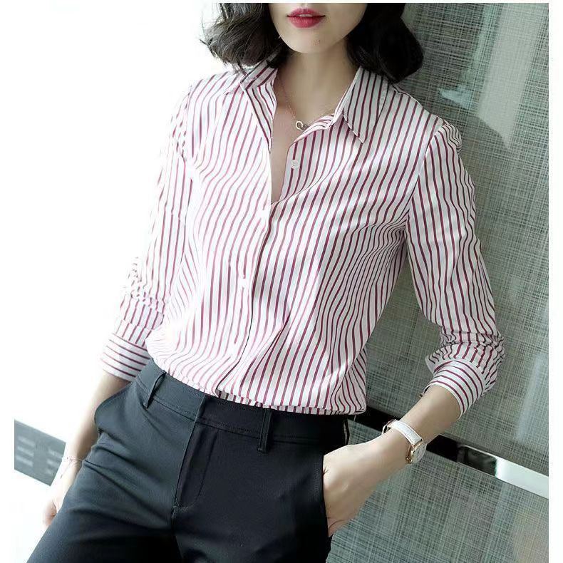 Striped Shirt Women&