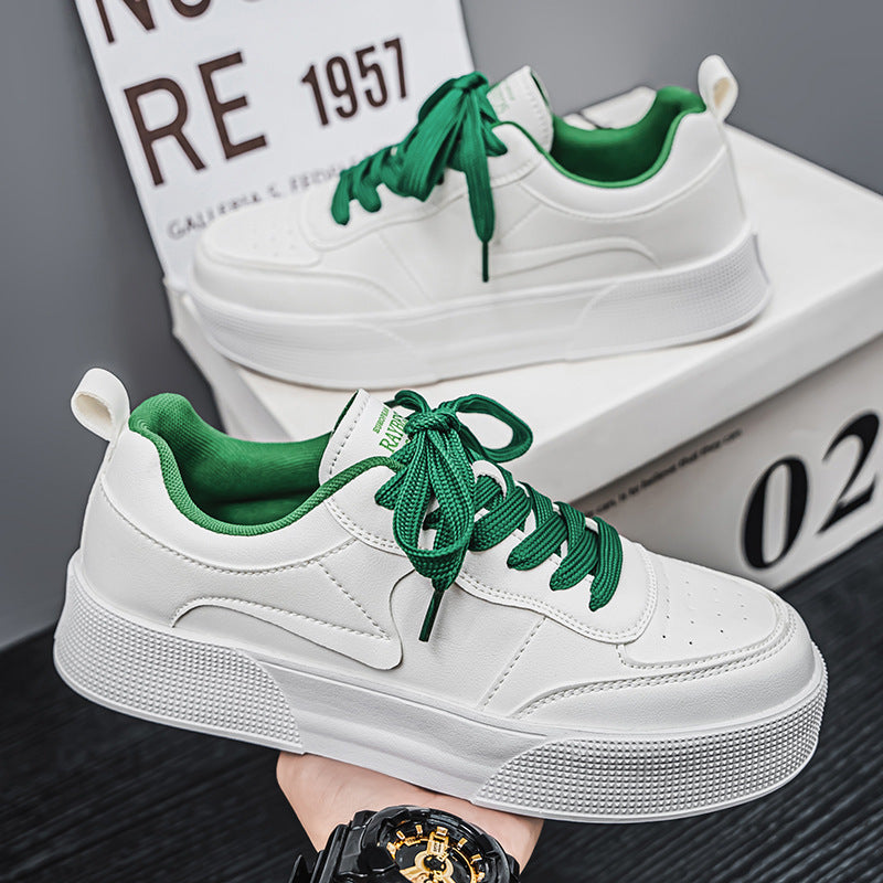 Sneakers Casual Versatile White Sports Men&