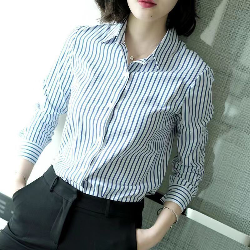 Striped Shirt Women&