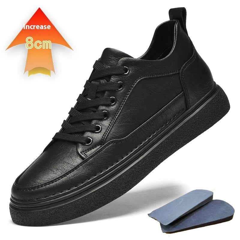 Autumn New Invisible Height Increasing Insole Men&