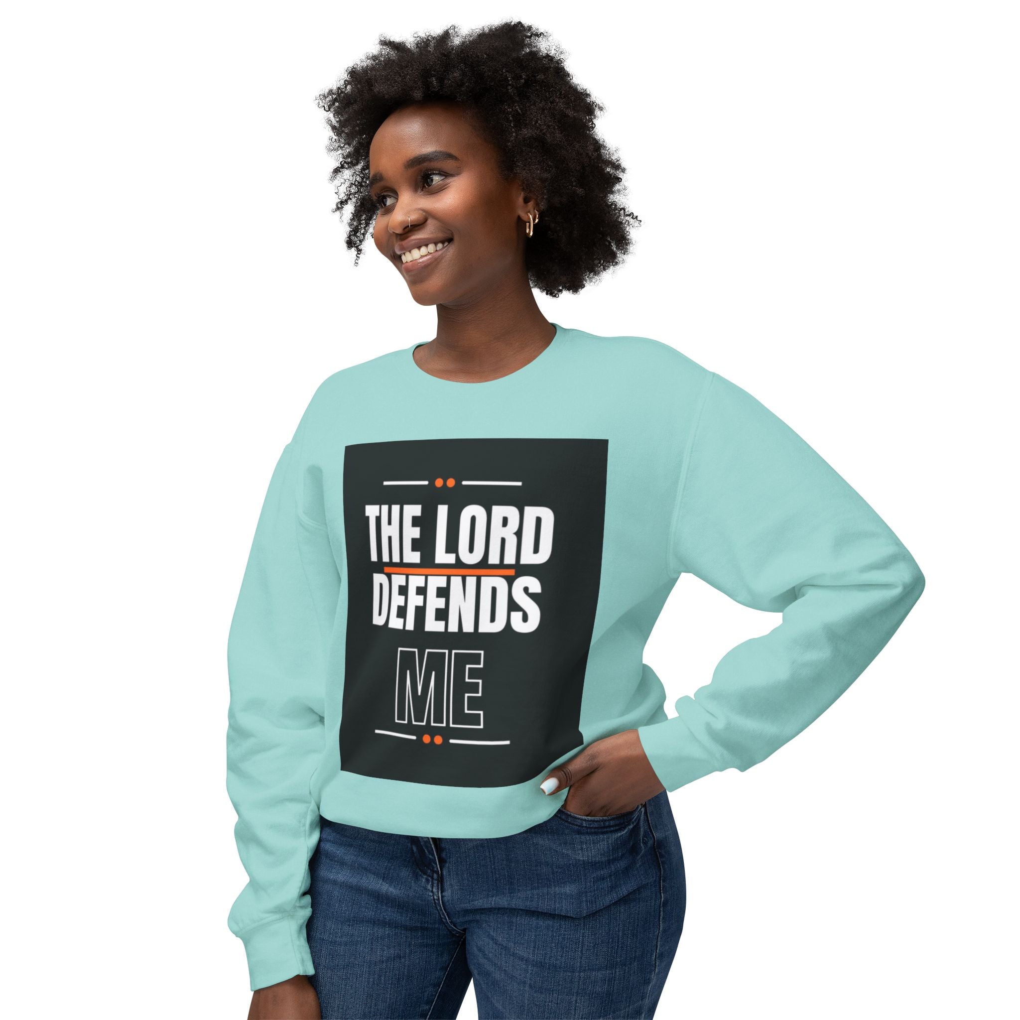 Unisex Lightweight Crewneck Sweatshirt