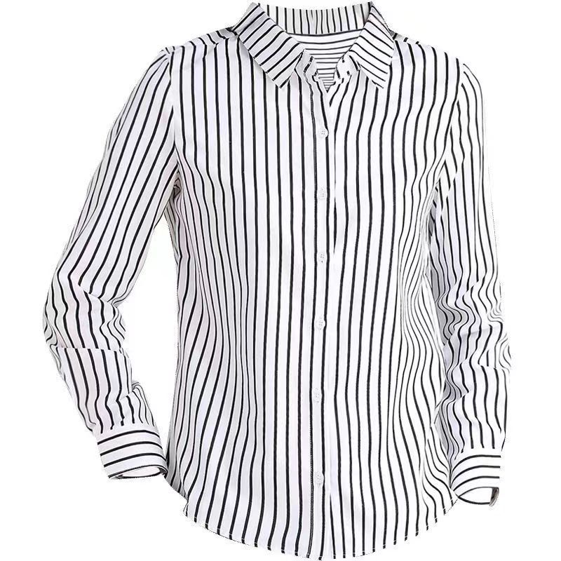 Striped Shirt Women&