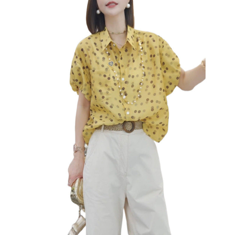 Chiffon Shirt Women&