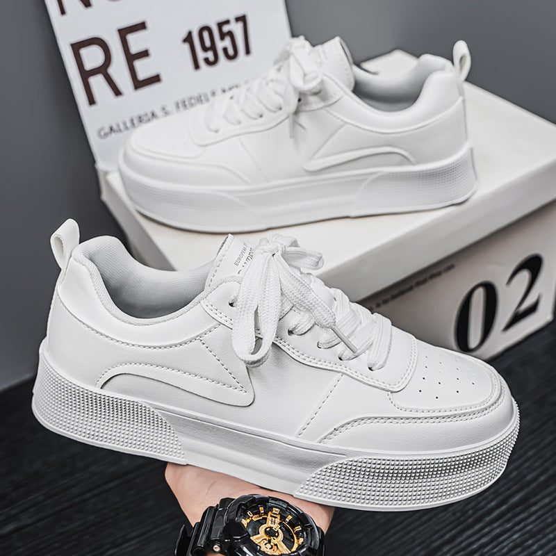 Sneakers Casual Versatile White Sports Men&