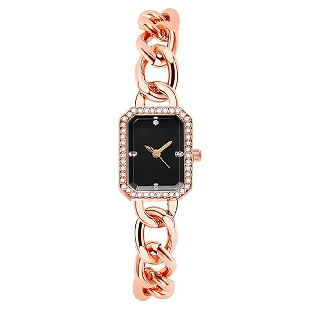Luxury Classic Style Rectangular Women&