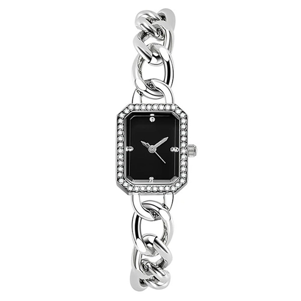 Luxury Classic Style Rectangular Women&