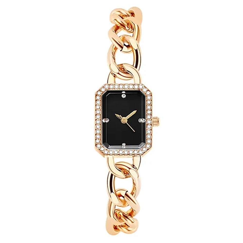 Luxury Classic Style Rectangular Women&