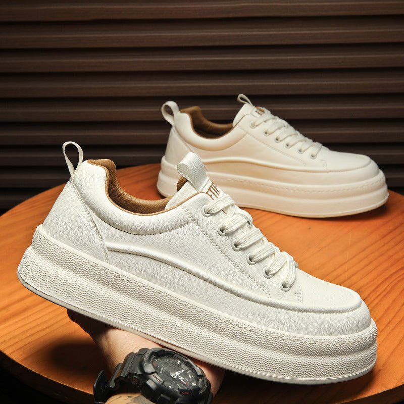 Four Seasons Platform Tide Comfortable And Versatile Men&
