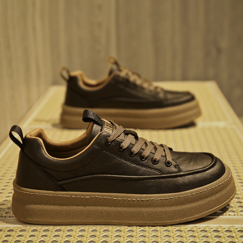 Four Seasons Platform Tide Comfortable And Versatile Men&