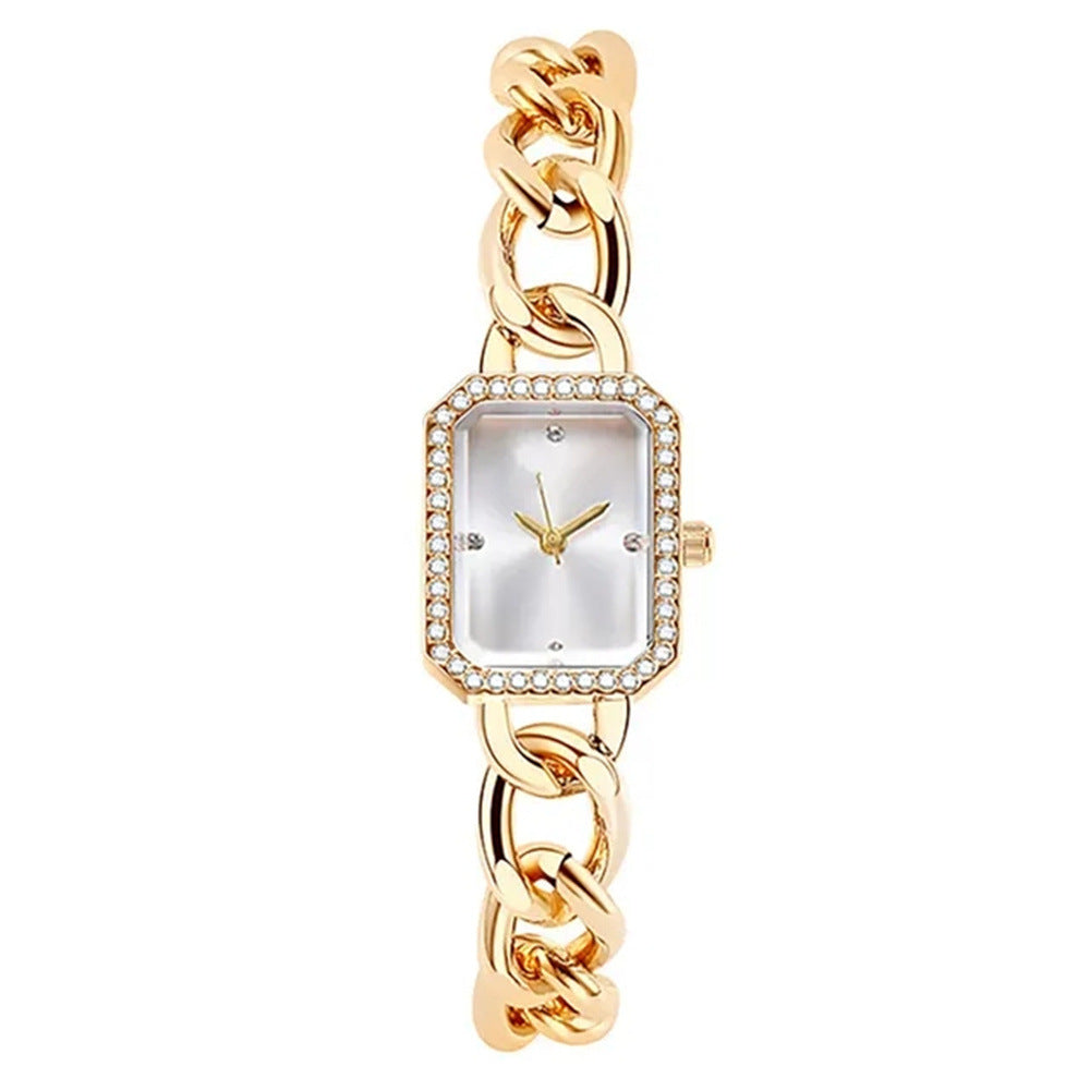 Luxury Classic Style Rectangular Women&
