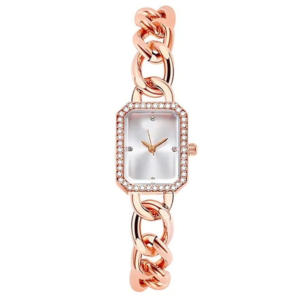 Luxury Classic Style Rectangular Women&