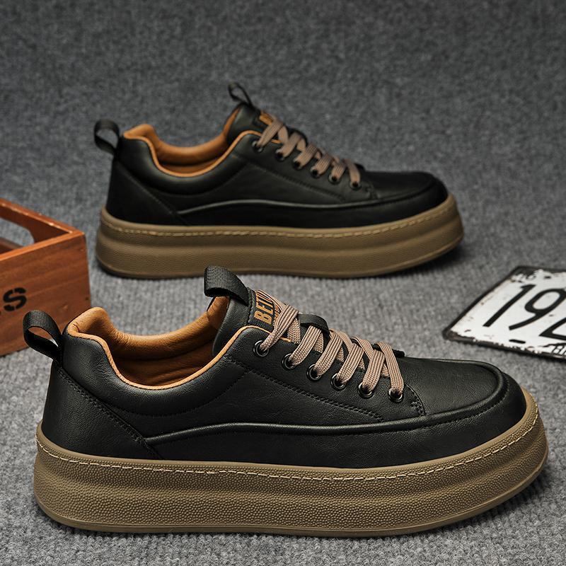 Four Seasons Platform Tide Comfortable And Versatile Men&