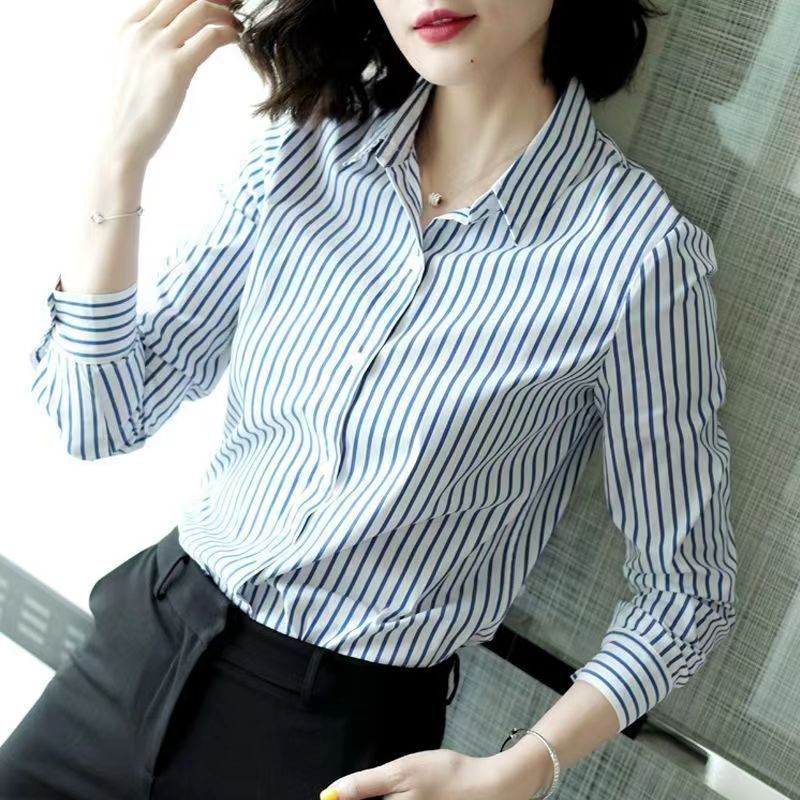 Striped Shirt Women&
