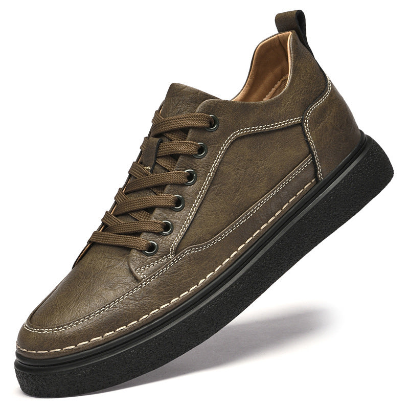 Autumn New Invisible Height Increasing Insole Men&
