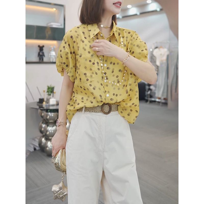 Chiffon Shirt Women&