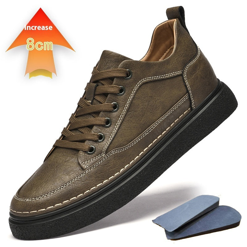 Autumn New Invisible Height Increasing Insole Men&