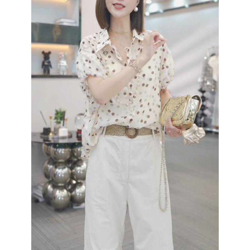 Chiffon Shirt Women&