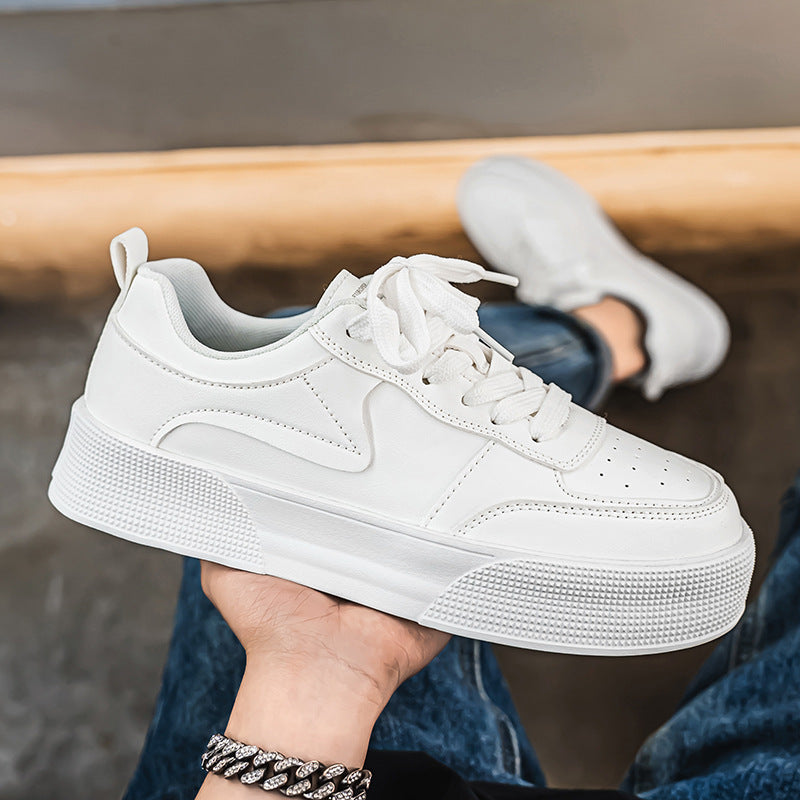 Sneakers Casual Versatile White Sports Men&