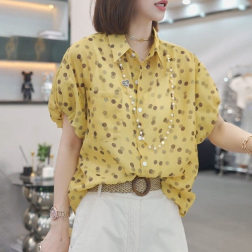 Chiffon Shirt Women&