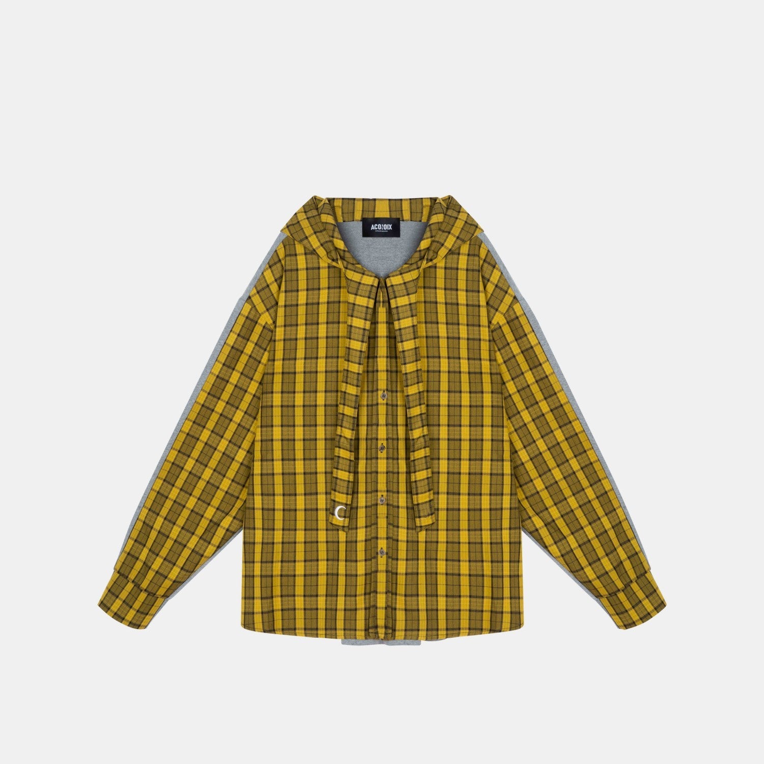 Cotton Hooded Cloak Shirt For Men And Women