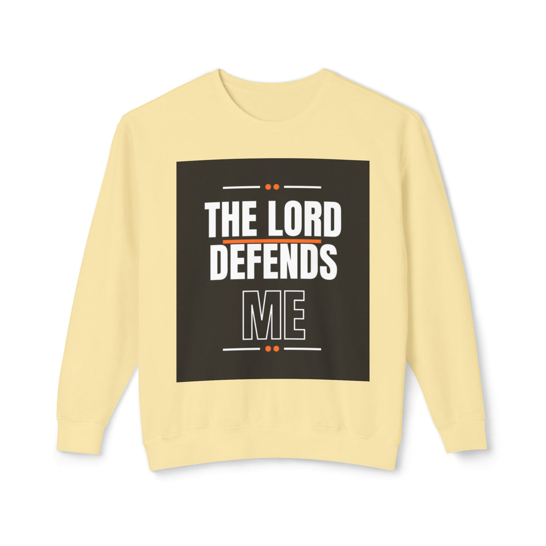 Unisex Lightweight Crewneck Sweatshirt