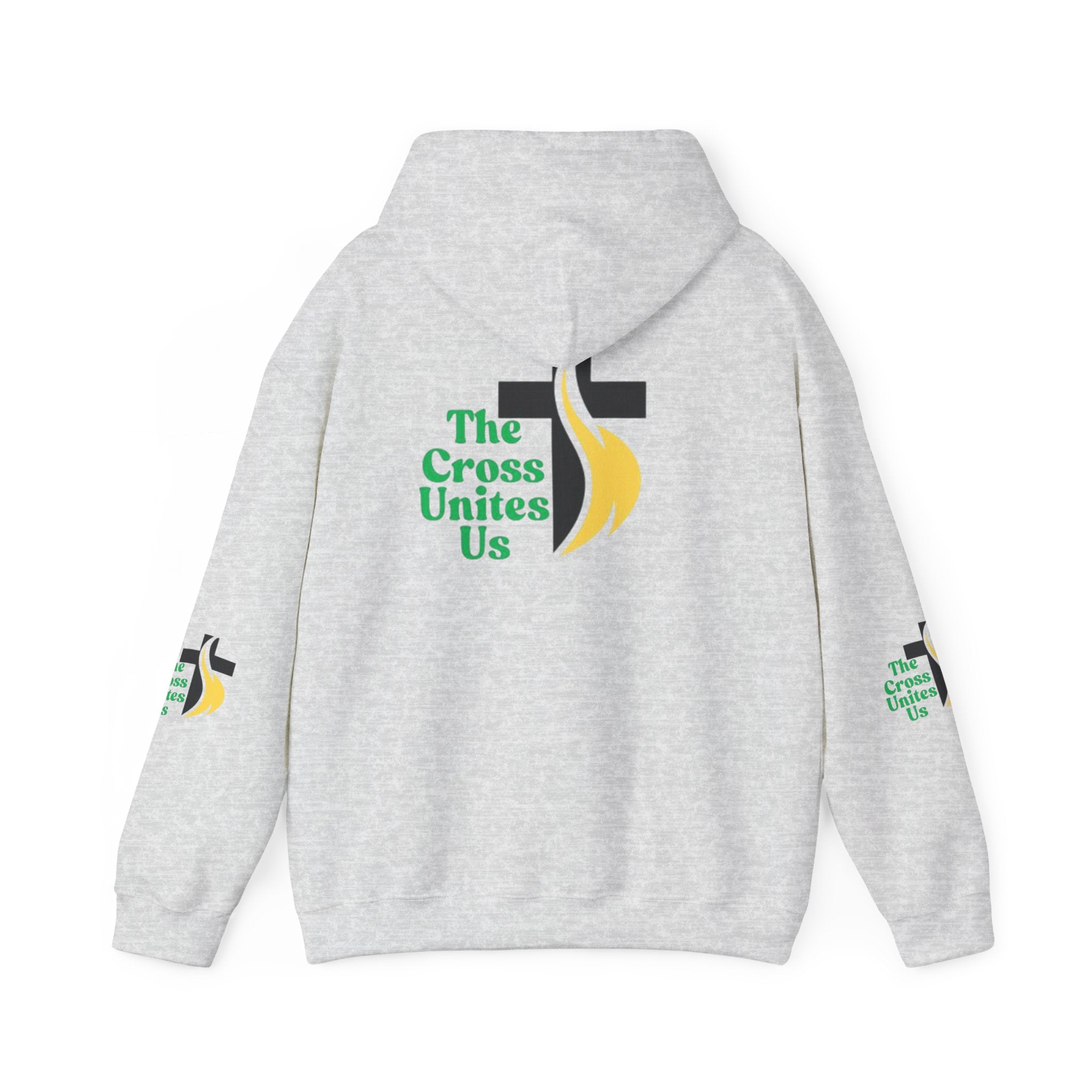 The Cross Unite Us : Hooded Sweatshirt