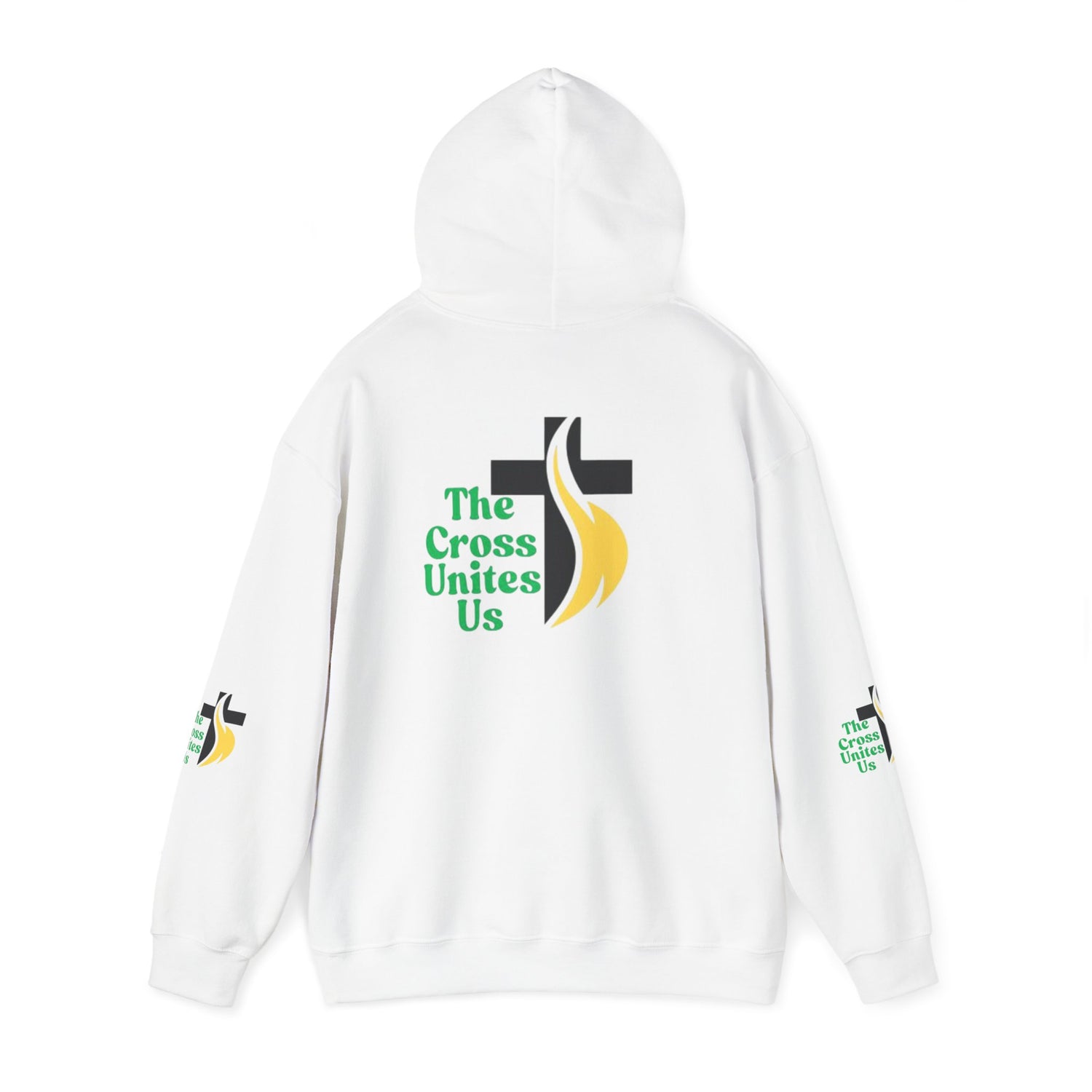 The Cross Unite Us : Hooded Sweatshirt