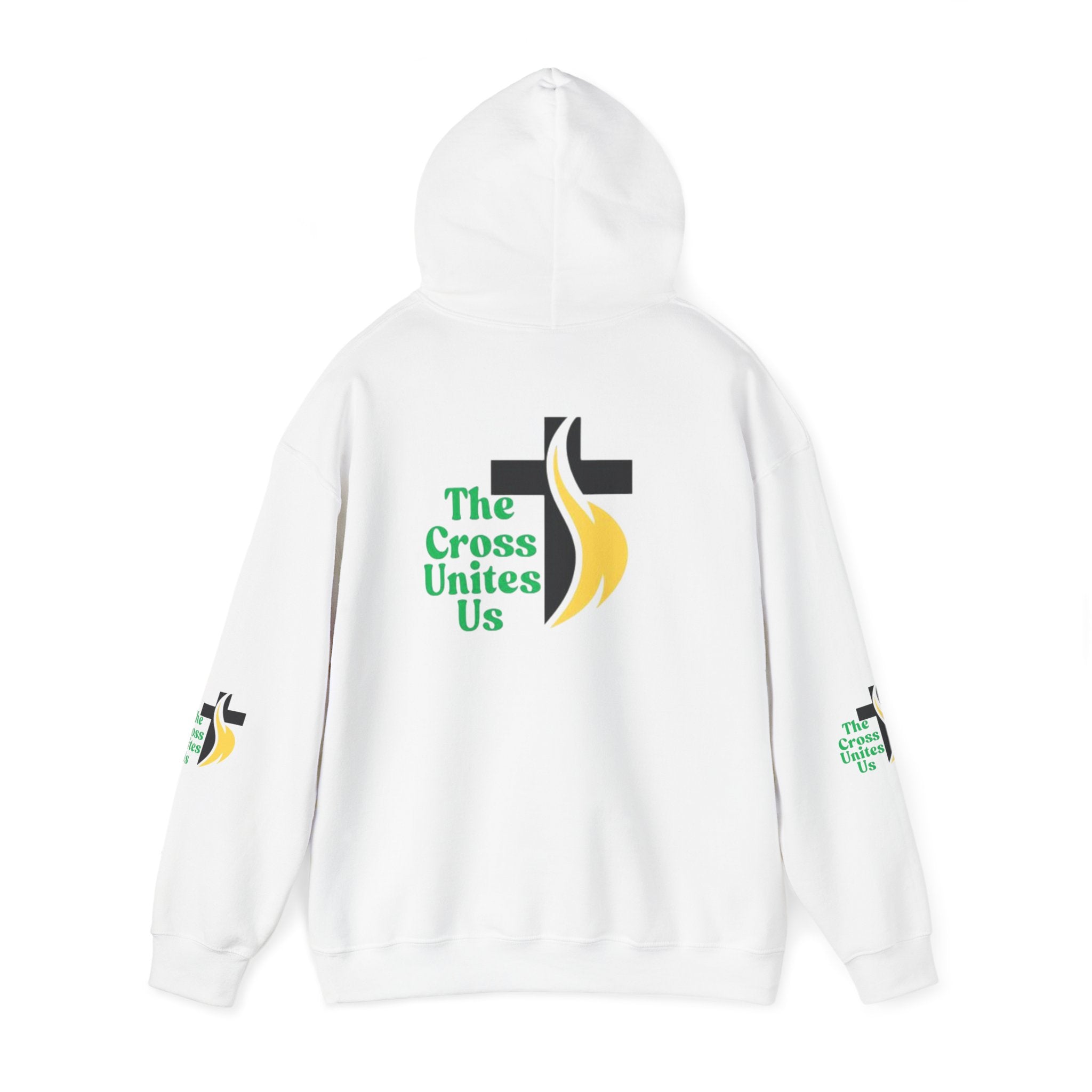 The Cross Unite Us : Hooded Sweatshirt