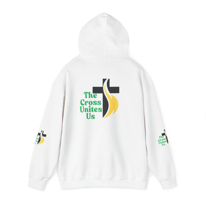 The Cross Unite Us : Hooded Sweatshirt