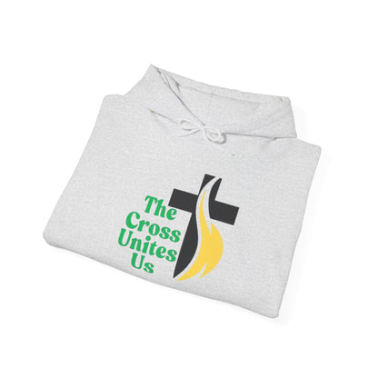 The Cross Unite Us : Hooded Sweatshirt