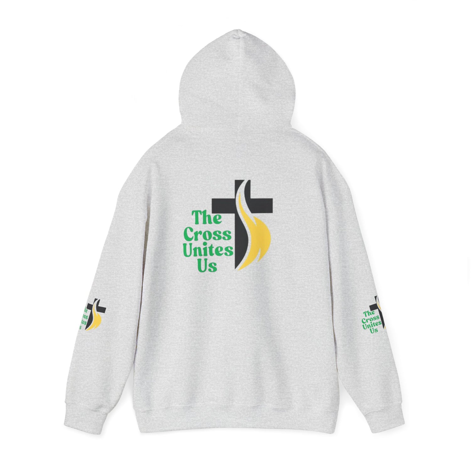 The Cross Unite Us : Hooded Sweatshirt