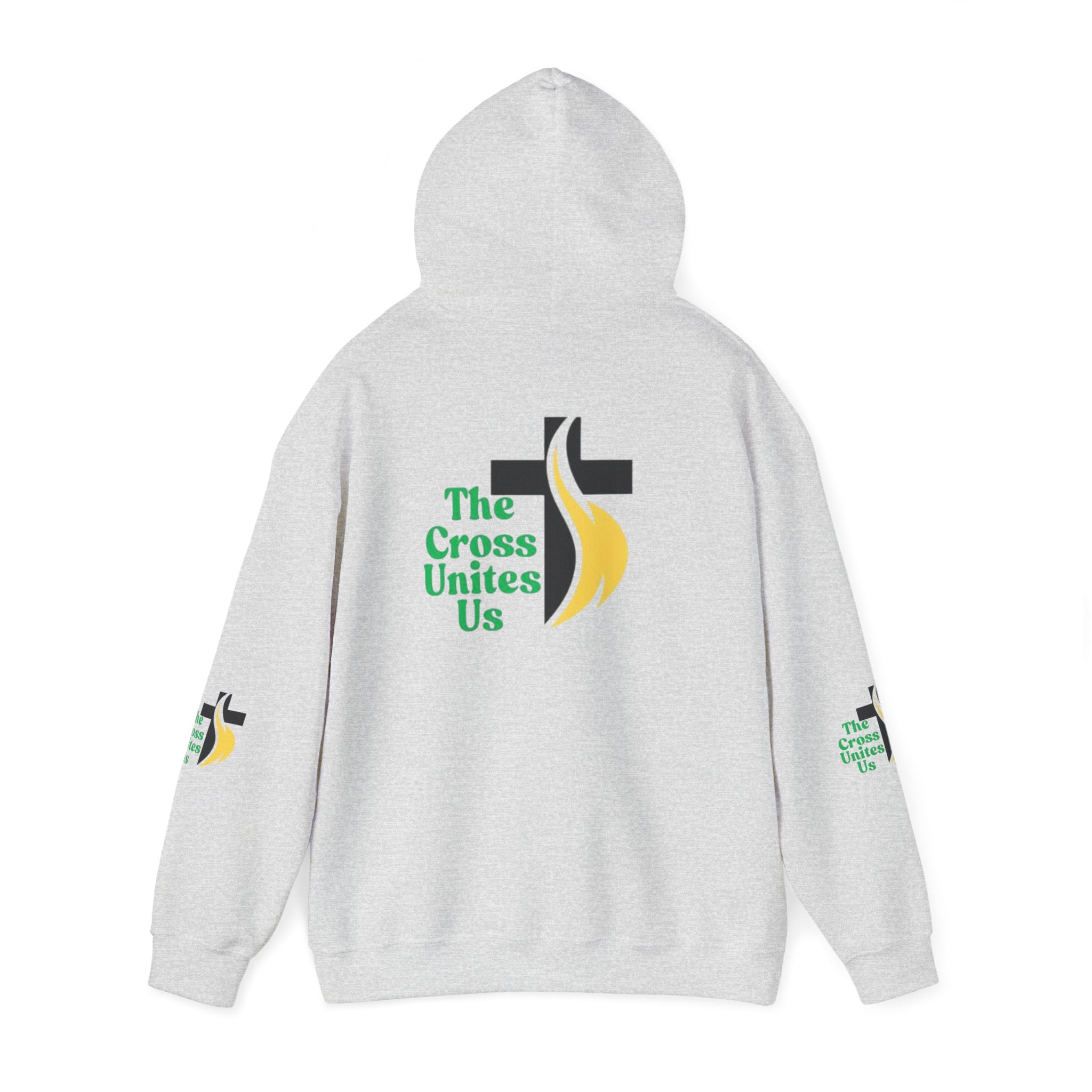 The Cross Unite Us : Hooded Sweatshirt