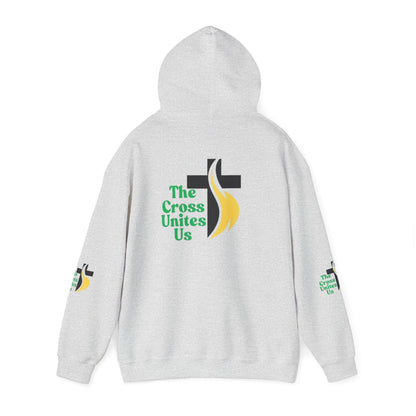 The Cross Unite Us : Hooded Sweatshirt