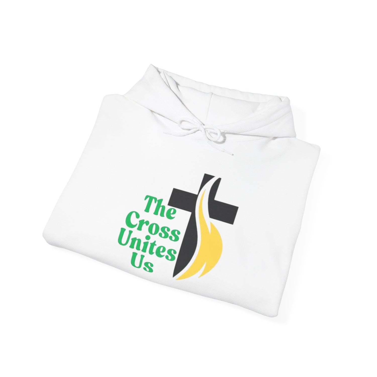 The Cross Unite Us : Hooded Sweatshirt