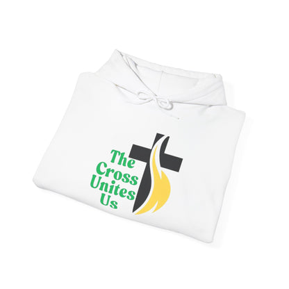 The Cross Unite Us : Hooded Sweatshirt