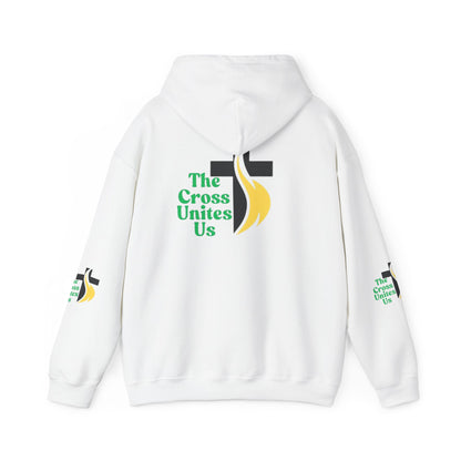 The Cross Unite Us : Hooded Sweatshirt
