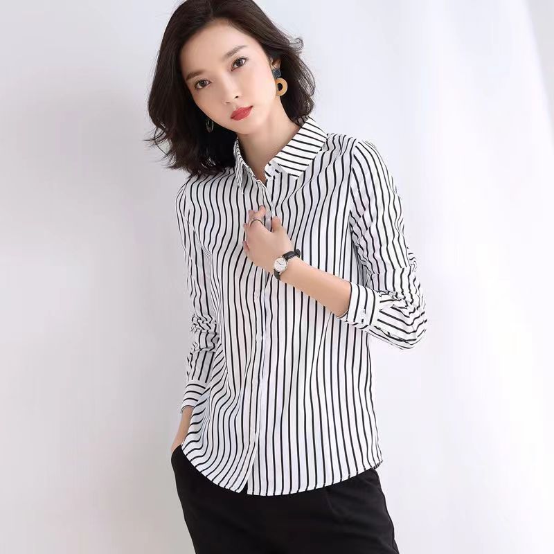 Striped Shirt Women&