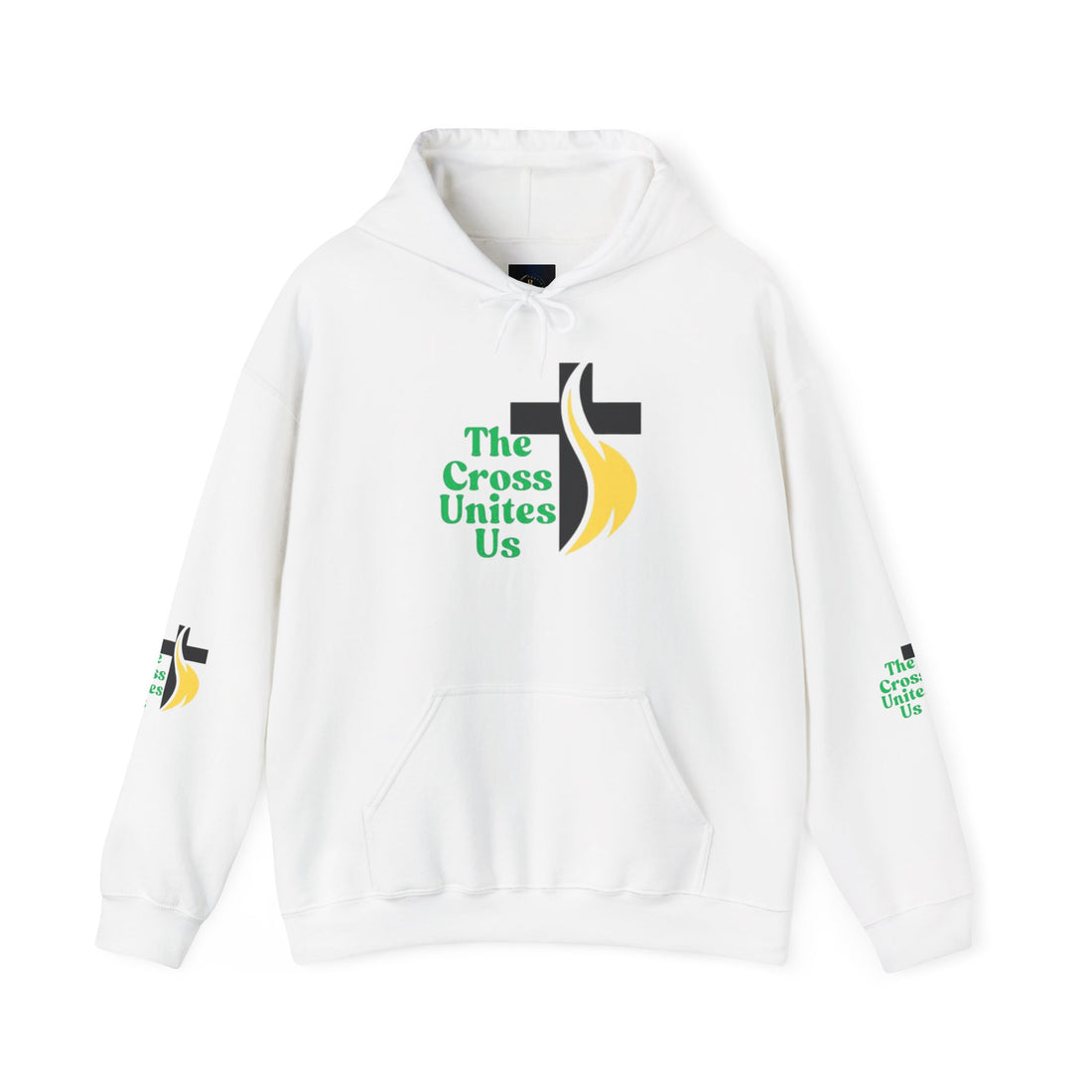 The Cross Unite Us : Hooded Sweatshirt