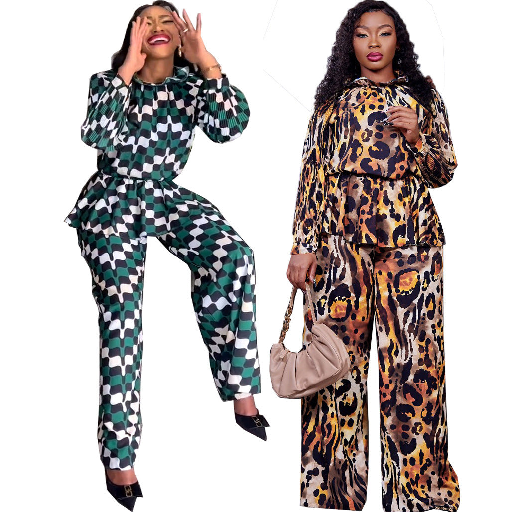 Waist-tight Comfortable Top Trousers Suit