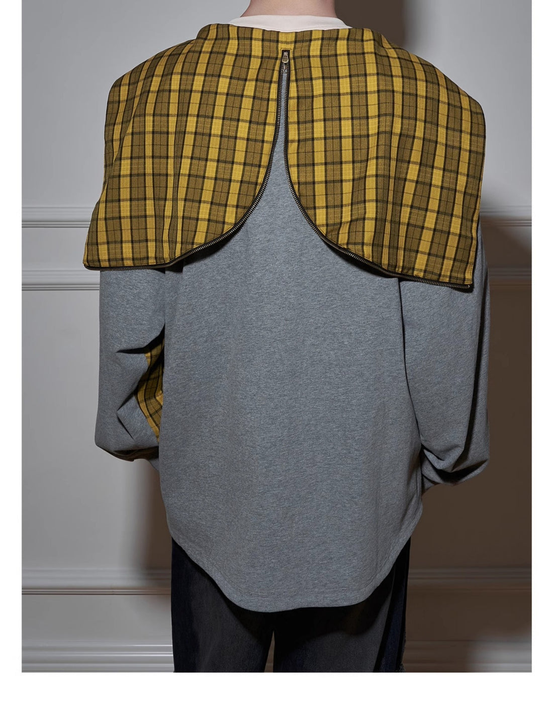 Cotton Hooded Cloak Shirt For Men And Women