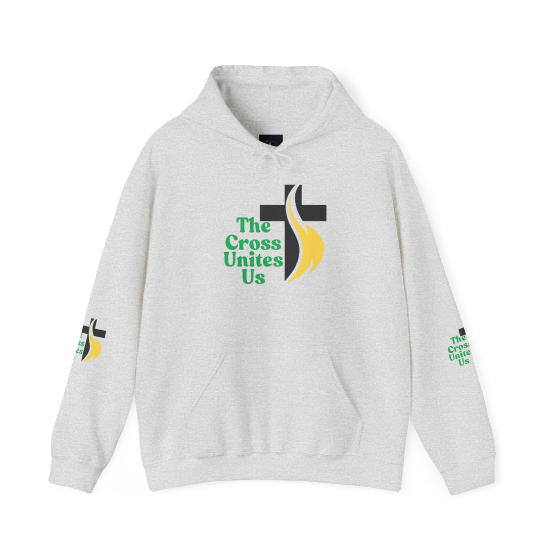 The Cross Unite Us : Hooded Sweatshirt