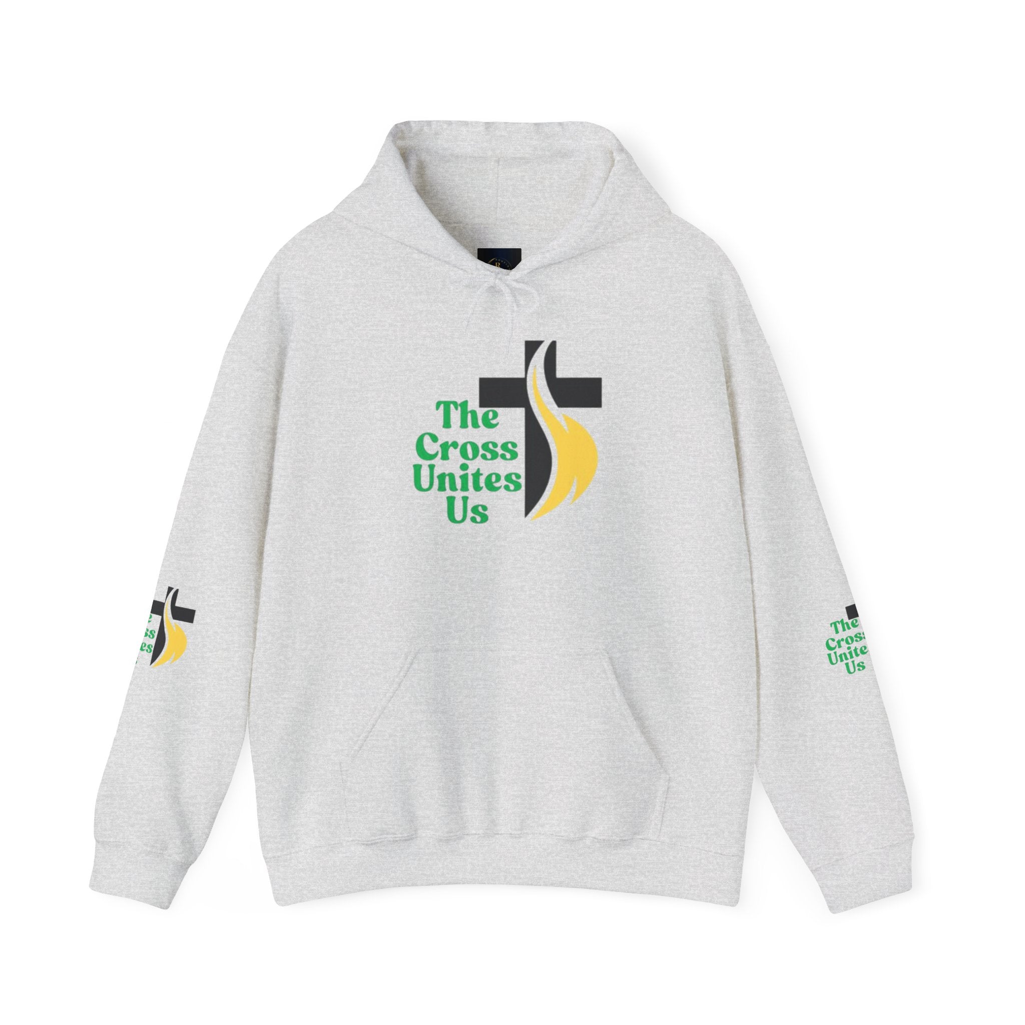 The Cross Unite Us : Hooded Sweatshirt