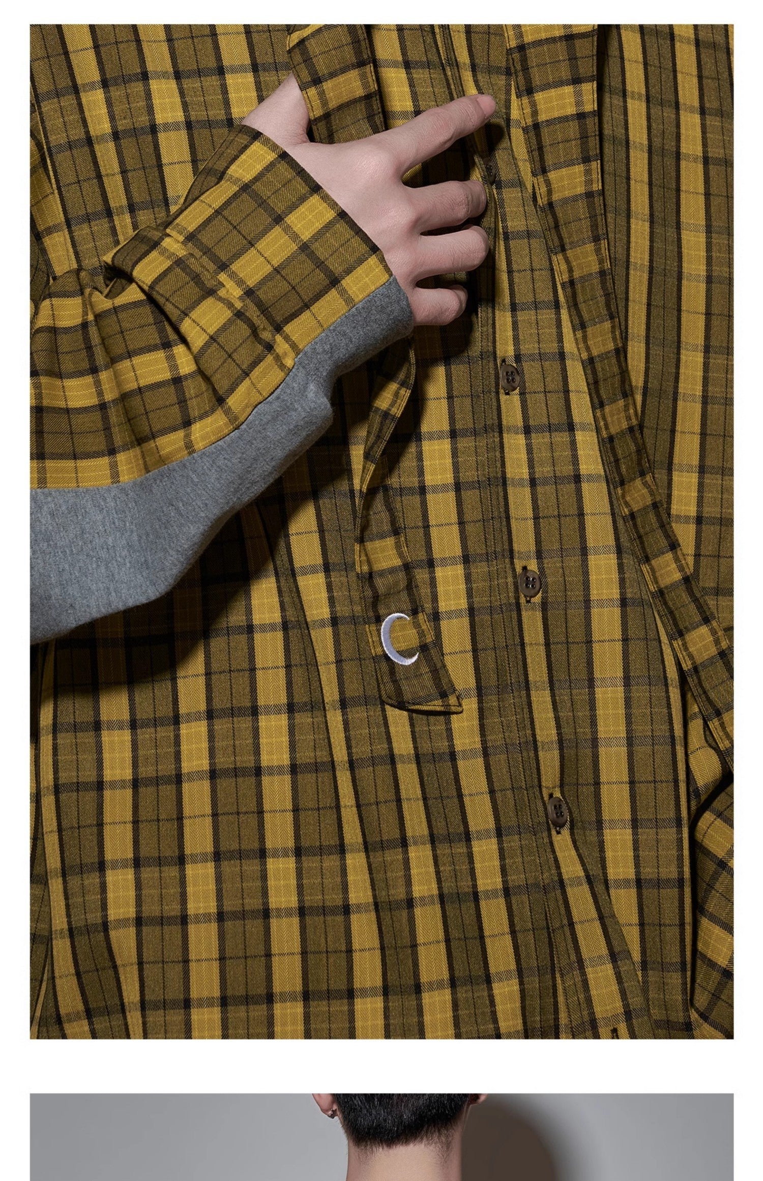 Cotton Hooded Cloak Shirt For Men And Women